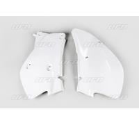 UFO SIDE PANELS HONDA XR650R WHITE HONDA XR 650 R HO03677#041