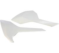 UFO Side Panels For Husqvarna Tc/Te/Fc/Fe 300 16-19 White Hu03366-041