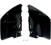UFO Side Panels For Kawasaki KX125/250 94-98 Black Ka02769-001