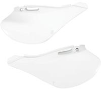 UFO Side Panels For Kawasaki KX125/250 White 99-02 Ka03721-047