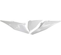 UFO Side Panels For KTM EXC-F 2020 SX125 SX250 2019 2020 White