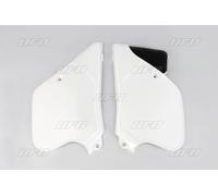 UFO Side Panels For KTM Mx/Enduro 125 (91-92) White Kt03006047