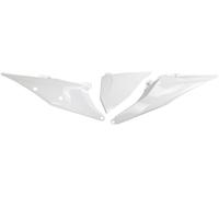 UFO KTM SX/SX-F/EXC/EXC-F 042 White (20-24) Side Panels & Airbox Cover KT04093