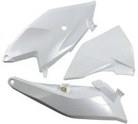 UFO Side Panels For KTM SX85 2018 2019 2020 White