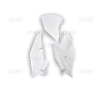 UFO Side Panels For KTM SX85 2018 2019 2020 2021 2022 2023 2024 White