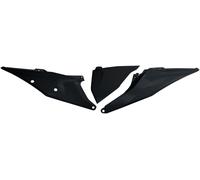UFO Side Panels For KTM SX125 SX150 SX250 2019 2020 Black