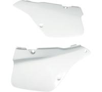 UFO Side Panels For Suzuki Rm250 White 89-92 Su02907-041