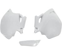 UFO Side Panels For Yamaha WR250/450F 03-06 White Ya03866-046