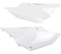 UFO PLAST Yamaha YZ 125 2015-2021 White Side Panels