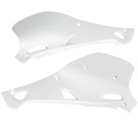 UFO Side Panels For Yamaha YZ125/250 96-01 White Ya02857-046