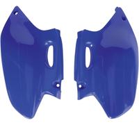 Side cover UFO PLAST cover 2-piece blue OEM