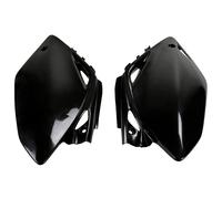 UFO Side Panels Honda CRF 450 (2007-2008) - Black - Motocross MX - HO04616