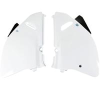 UFO Side Panels For Suzuki RM125 RM250 1994-1995 White