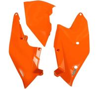 Ufo Ktm Exc 250 17 Side Panels Orange