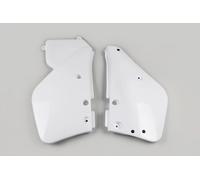 UFO SIDE PANELS YAMAHA YZ125 WHITE YAMAHA YZ 125, YAMAHA YZ 250 YA02804#046