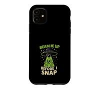 UFO Sightings Cosmic Explorer Club Conspiracy Theory Alien Case for iPhone 11