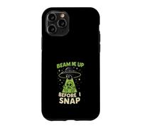 UFO Sightings Cosmic Explorer Club Conspiracy Theory Alien Case for iPhone 11 Pro