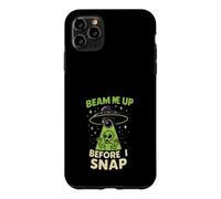 UFO Sightings Cosmic Explorer Club Conspiracy Theory Alien Case for iPhone 11 Pro Max