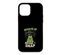 UFO Sightings Cosmic Explorer Club Conspiracy Theory Alien Case for iPhone 12 mini