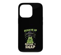 UFO Sightings Cosmic Explorer Club Conspiracy Theory Alien Case for iPhone 13 Pro