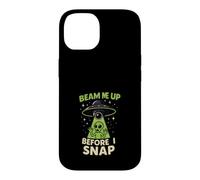 UFO Sightings Cosmic Explorer Club Conspiracy Theory Alien Case for iPhone 14