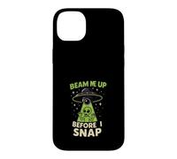UFO Sightings Cosmic Explorer Club Conspiracy Theory Alien Case for iPhone 14 Plus