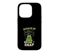 UFO Sightings Cosmic Explorer Club Conspiracy Theory Alien Case for iPhone 14 Pro