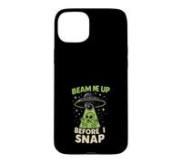 UFO Sightings Cosmic Explorer Club Conspiracy Theory Alien Case for iPhone 15 Plus