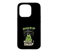 UFO Sightings Cosmic Explorer Club Conspiracy Theory Alien Case for iPhone 15 Pro