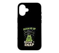 UFO Sightings Cosmic Explorer Club Conspiracy Theory Alien Case for iPhone 16