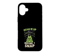 UFO Sightings Cosmic Explorer Club Conspiracy Theory Alien Case for iPhone 16 Plus