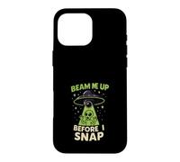 UFO Sightings Cosmic Explorer Club Conspiracy Theory Alien Case for iPhone 16 Pro Max