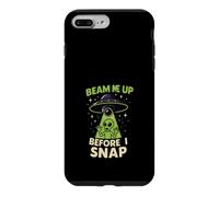 UFO Sightings Cosmic Explorer Club Conspiracy Theory Alien Case for iPhone 7 Plus/8 Plus