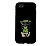UFO Sightings Cosmic Explorer Club Conspiracy Theory Alien Case for iPhone SE (2020) / 7/8