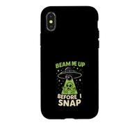 UFO Sightings Cosmic Explorer Club Conspiracy Theory Alien Case for iPhone X/XS