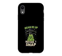 UFO Sightings Cosmic Explorer Club Conspiracy Theory Alien Case for iPhone XR