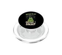 UFO Sightings Cosmic Explorer Club Conspiracy Theory Alien PopSockets PopGrip for MagSafe