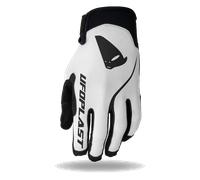 UFO Skyline MX Gloves WhiteM White