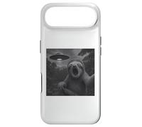UFO Sloth Selfie With Funny Invasion Alien Novelty Sarcastic Case for iPhone Air