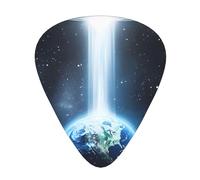 Ufo Spaceship Guitar Picks Gift Set - Smooth Durable Plectrums For Acoustic, Electric & Bass Guitar, Perfect Present For Guitar Lovers & Musicians