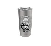 UFO Spaceship Sloth Selfie Waterfall Encounter Stainless Steel Insulated Tumbler
