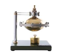 UFO Spin Suspension Steam Engine Model Kit Metal Education Toys DIY Toys