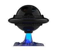 UFO Star Projection Light, Galaxy Starry Nebula Projection Light with Timer, Starry Sky Projection Atmosphere Light Ornaments for Kids Adults Gaming Room, Home Theater and Room Decor