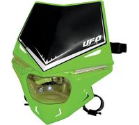 UFO Stealth 12V Headlight With LED Side Lights - Green