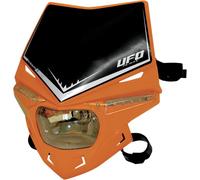 UFO Stealth 12V Headlight With LED Side Lights - Orange