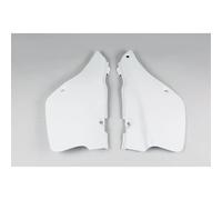 UFO Side Panels For Suzuki Rm250 White 89-92 Su02907-041