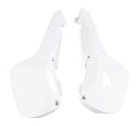 Side cover UFO PLAST cover 2-piece white OEM for Kawasaki KX 60ccm Yr. 1984-2003