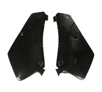 Side cover UFO PLAST 2-piece black for Suzuki RM 80 ccm Yr. 1986 - 1999