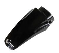 Fender Cover UFO PLAST rear fender cover black for Suzuki RM 80ccm Yr. 1986-1999