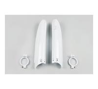 UFO Fork Slider Protectors For Suzuki RM/RMZ 04-06 White Su03998-041